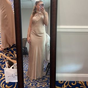 Worn one time as a bridesmaid!
